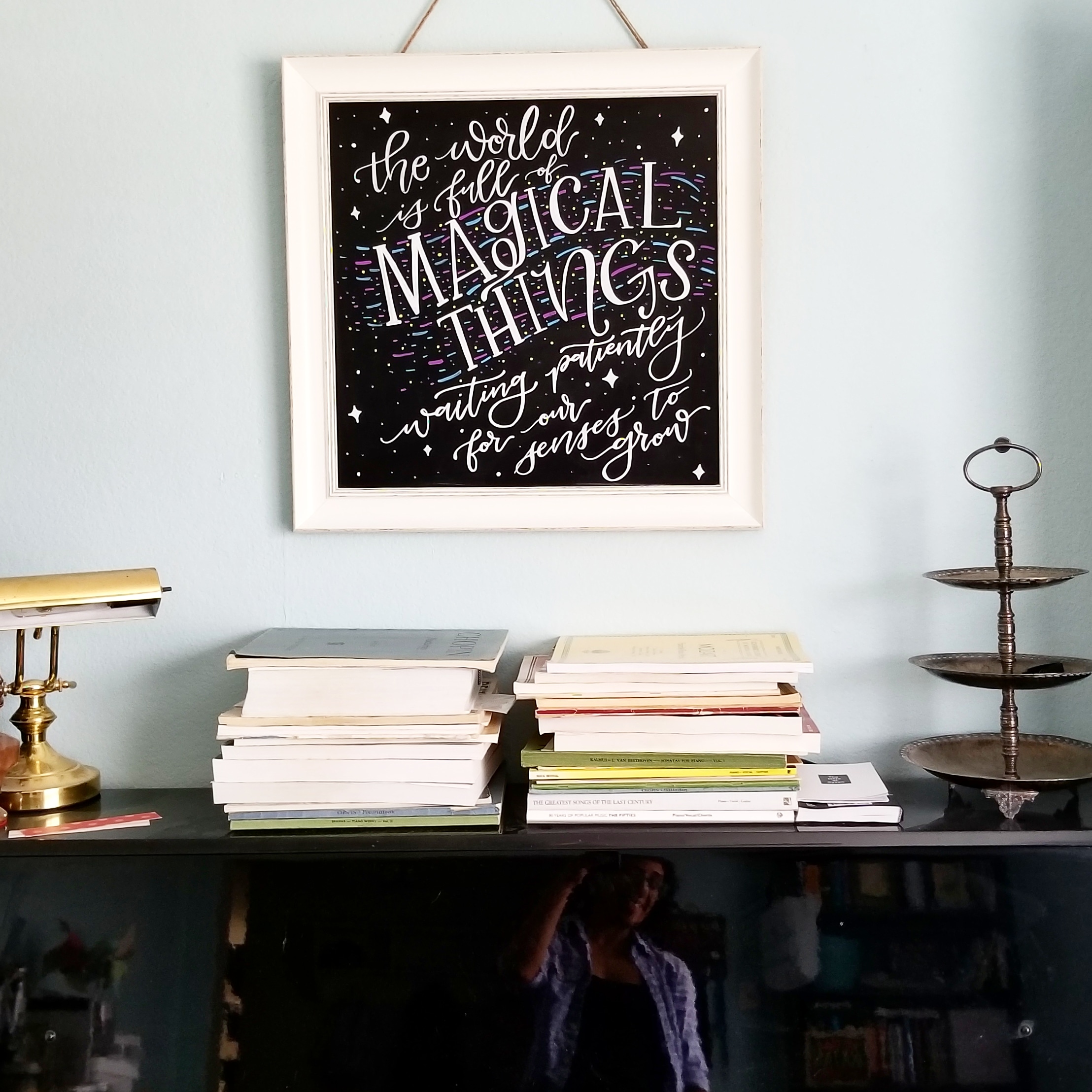 the world is full of magical things waiting patiently for our senses to grow