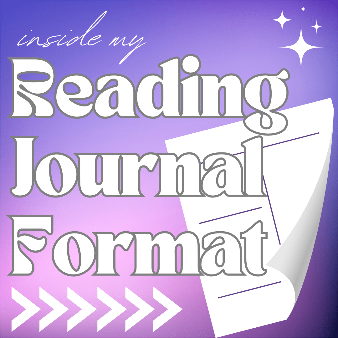 My Reading Journal Format, Including a Free Canva Template!