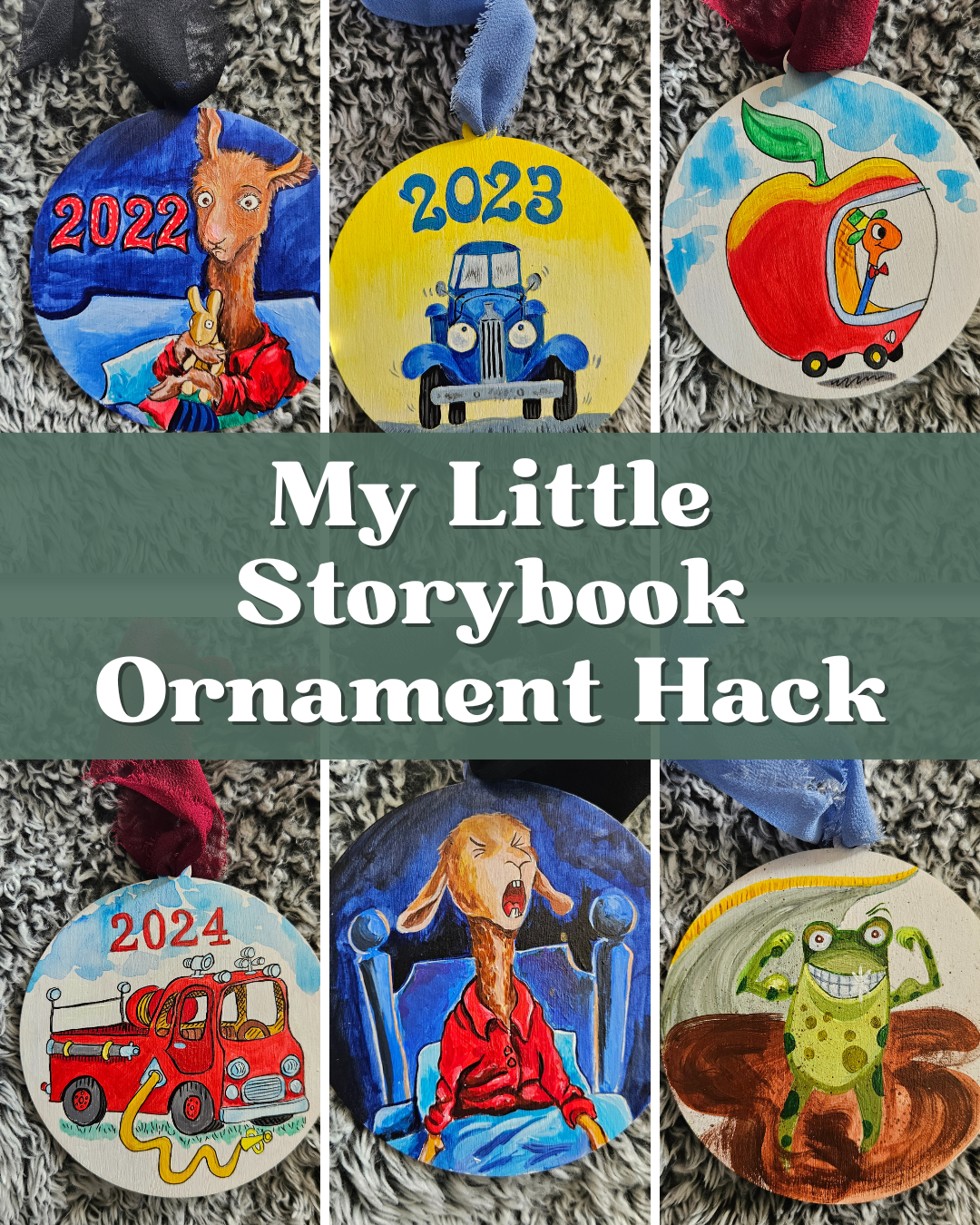 storybook ornament hack