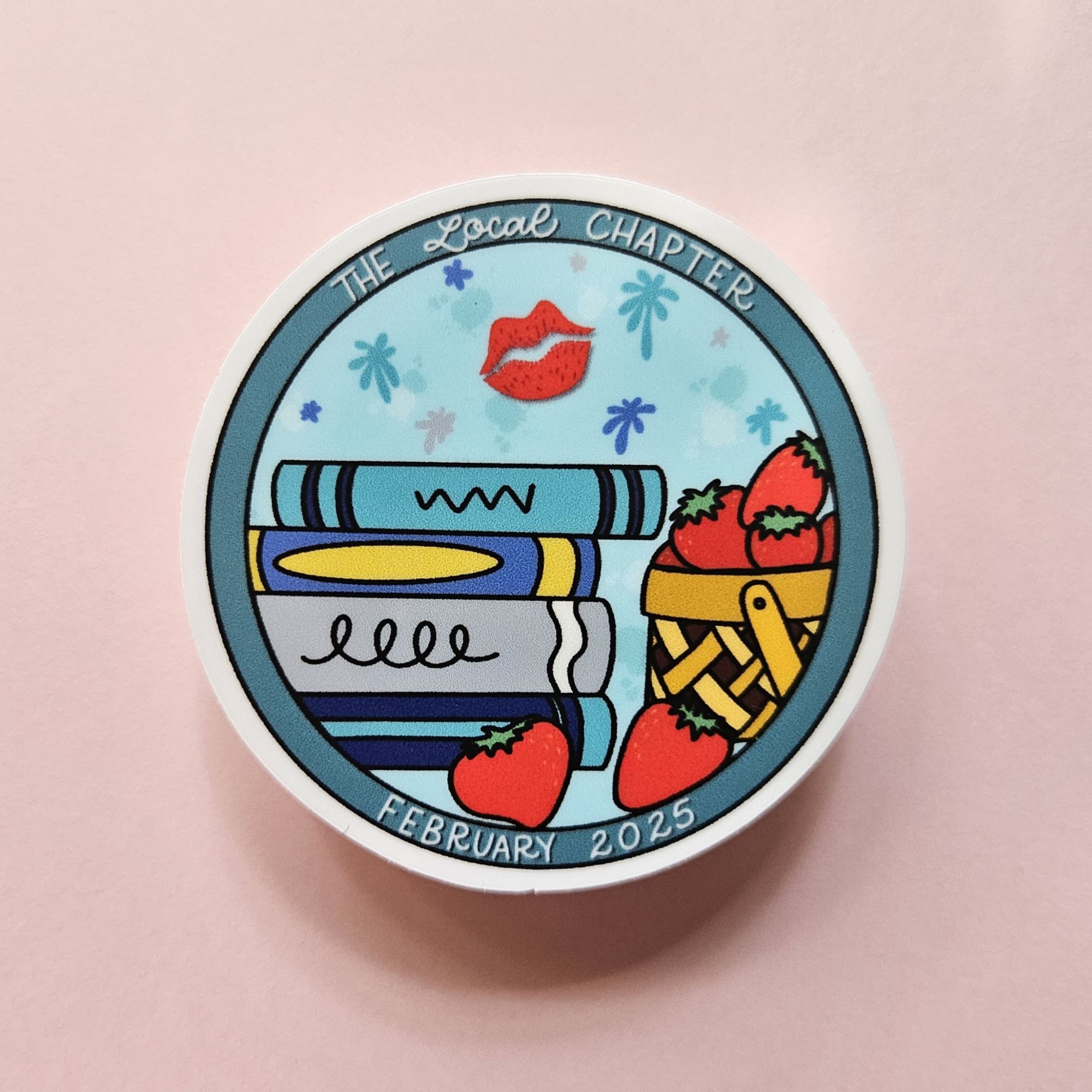 Custom sticker design: The Hating Game by Sally Thorne