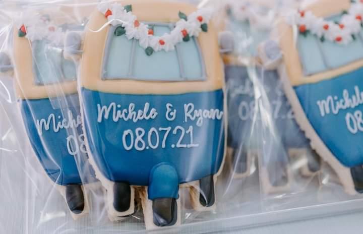 Auto rickshaw cookies