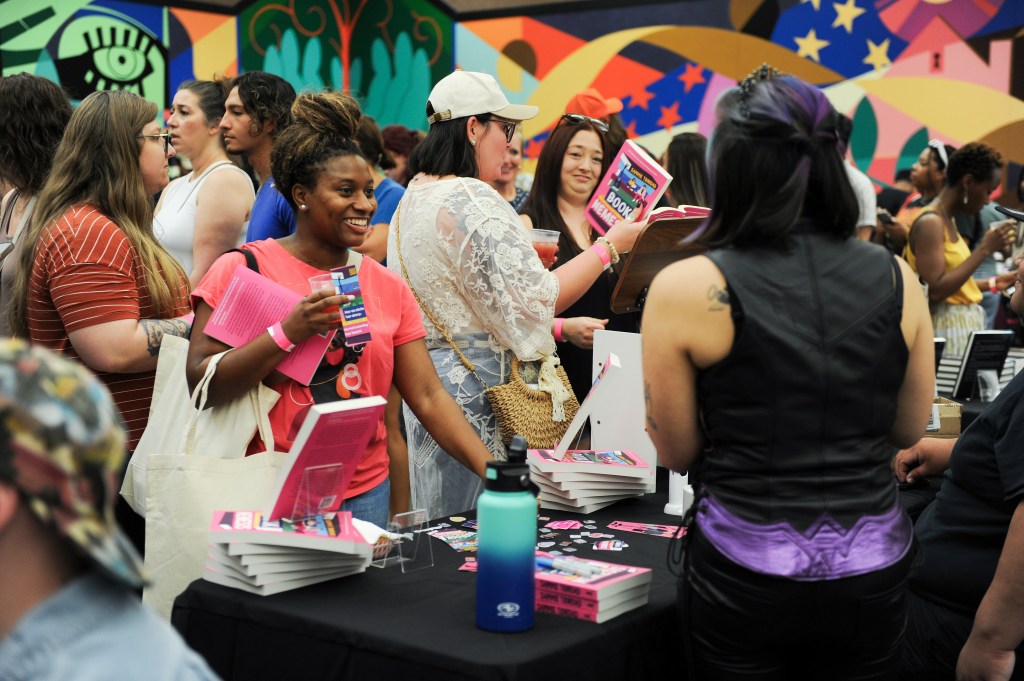Adult Book Fair in Dallas, TX
Photo credit: Marigold & Daisy Photography